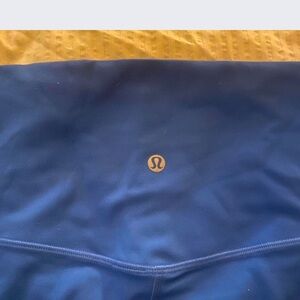 Lululemon Blue Leggings